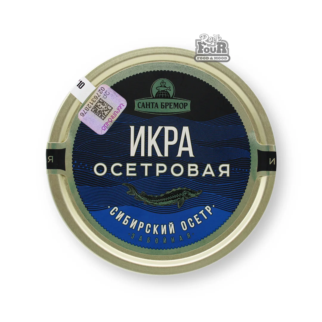 Ձկնկիթ սիբիրյան թառափի «Санта Бремор» 50գ